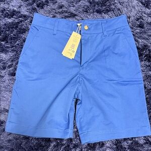 Jacadi boy's Vibrant Blue Flat Front Shorts